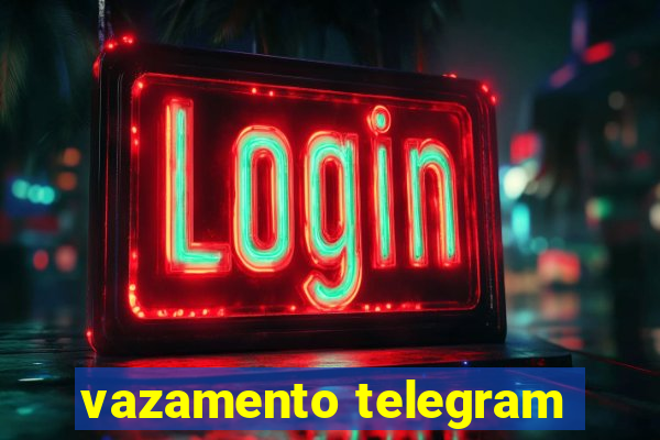 vazamento telegram